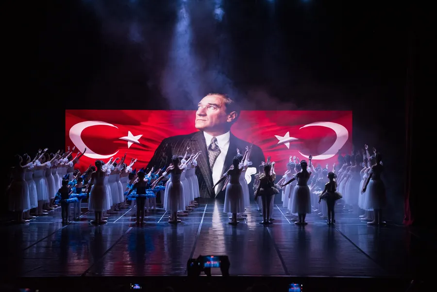 Yeşilköy Bale & Dans bale resitali 45