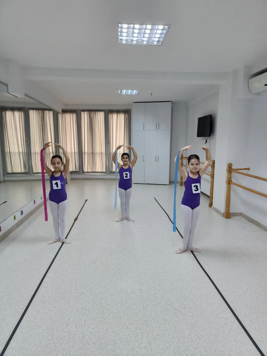 Yeşilköy Bale & Dans RAD sınavı 3